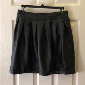 Jrs. Size Medium Faux Leather Skirt (Target)